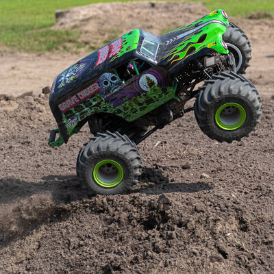 1/8 LMT Grave Digger 3S 4X4 RTR Brushless Monster Truck, Green 1/8 LMT Grave Digger 3S 4X4 RTR Brushless Monster Truck, Green