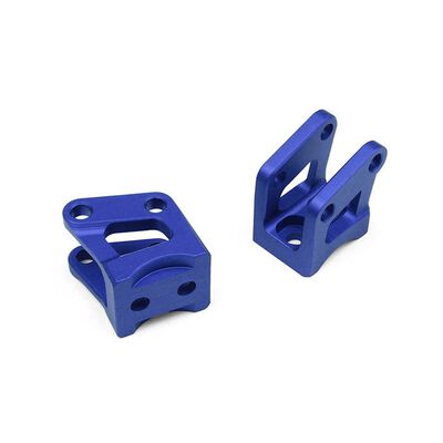 Axle Shock Link Mounts Blue Anodized: Axial AR60 Axle Shock Link Mounts Blue Anodized: Axial AR60