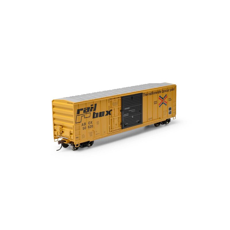 Athearn HO 50' FMC 5277 Combo Door Box Car, ABOX 'Early' #50620