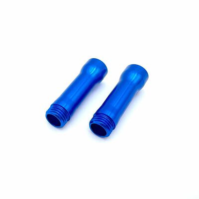 XP Blue Anodized Shock Bodies for 90mm (2) XP Blue Anodized Shock Bodies for 90mm (2)
