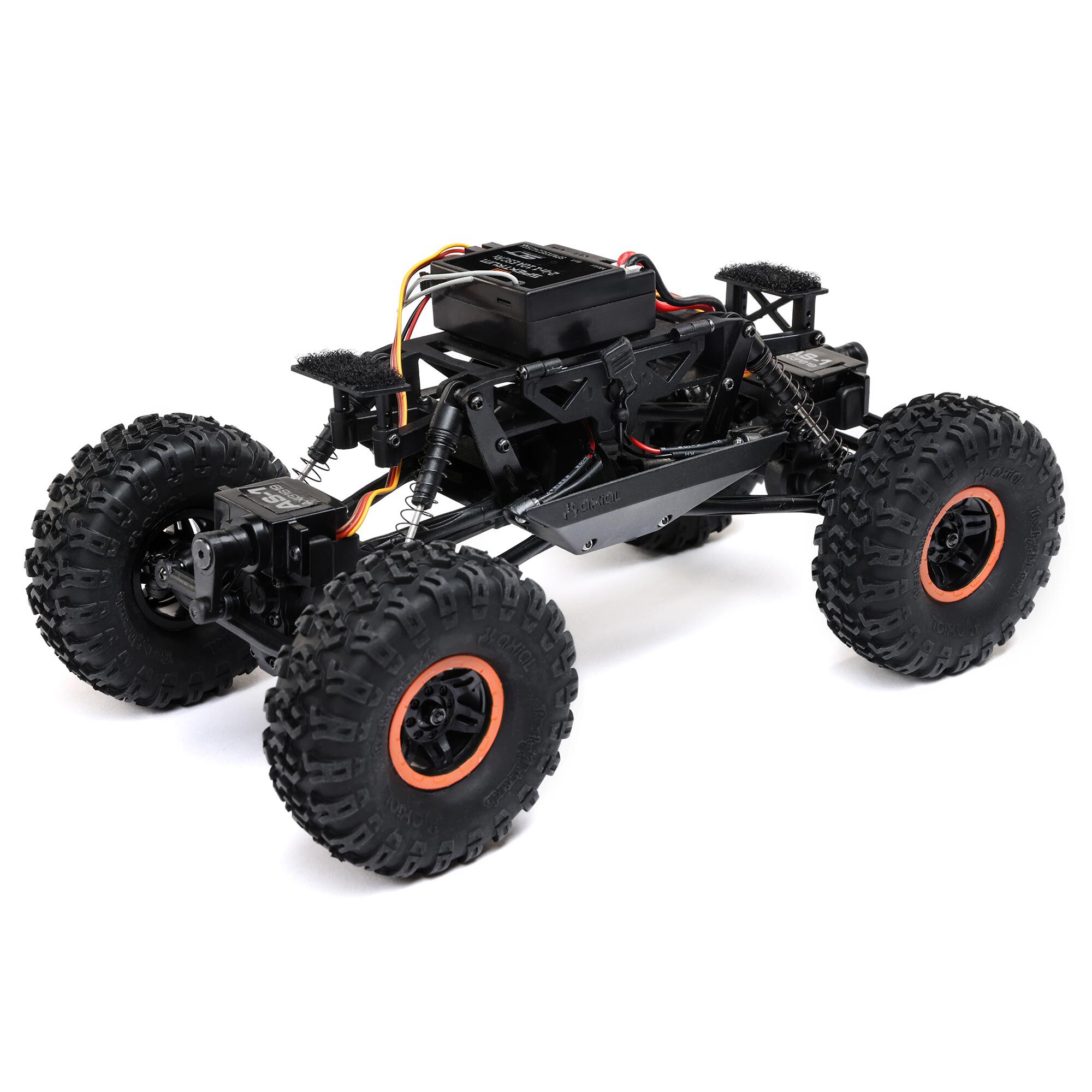 ファッション姫 通販 Axial Crawler Rock Brushed RTR 4X4 4WS XC-1 AX24 1/24 ホビーラジコン