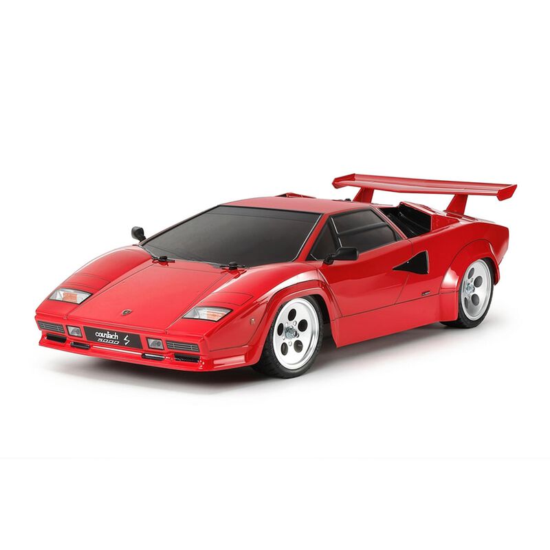 Tamiya 1/10 TT-02 Lamborghini Countach 5000S Electric 4x4 Touring Kit, LIMITED EDITION Tamiya 1/10 TT-02 Lamborghini Countach 5000S Electric 4x4 Touring Kit, LIMITED EDITION