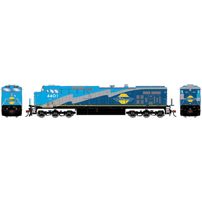 HO ATH AC4400CW Locomotive, ATH #4401 HO ATH AC4400CW Locomotive, ATH #4401