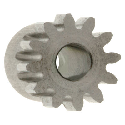Extra Hard Steel 5mm Bore 1 Module Pinion, 12T Extra Hard Steel 5mm Bore 1 Module Pinion, 12T