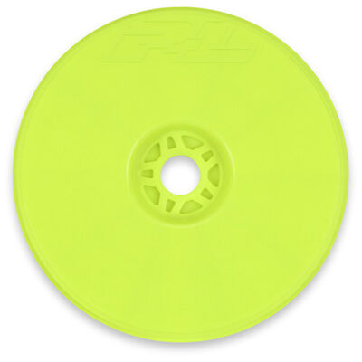 1/8 Velocity Front/Rear 4.0" 17mm Truggy Wheels (4) Yellow 1/8 Velocity Front/Rear 4.0" 17mm Truggy Wheels (4) Yellow