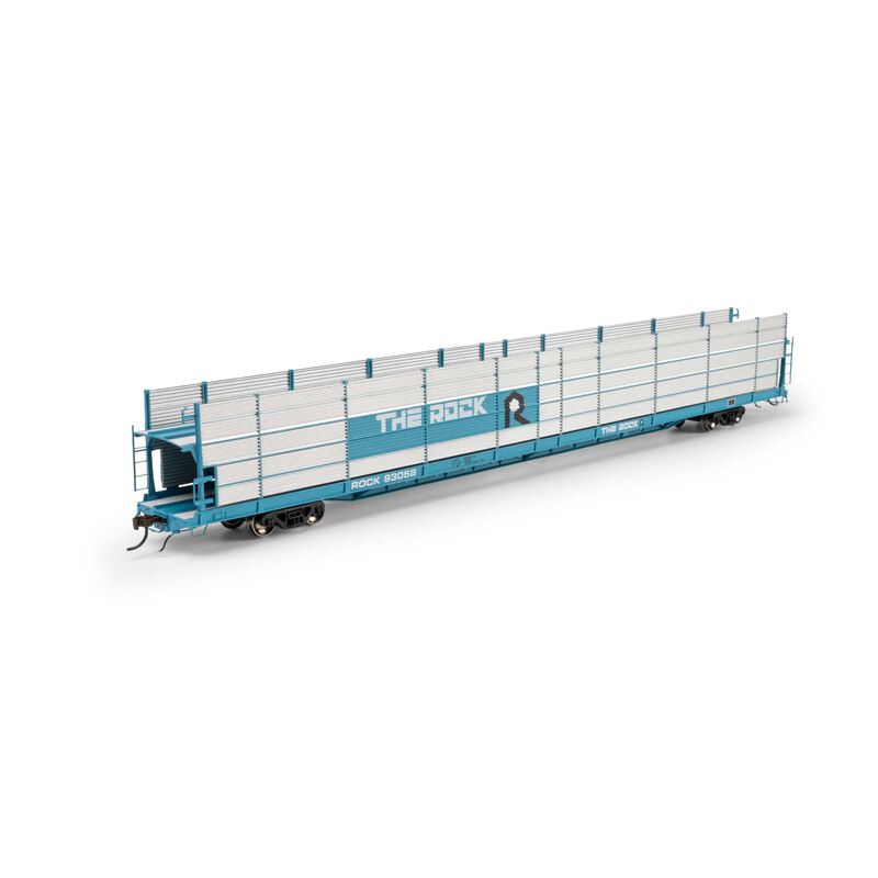 Athearn Genesis HO F89F Bi-Level Auto Rack, Legendary Liveries ROCK #93058