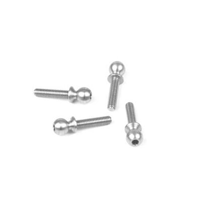 Ball Stud 5.5mm short neck 12mm thread (4pcs) Ball Stud 5.5mm short neck 12mm thread (4pcs)