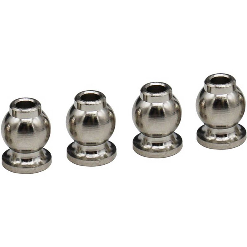 Steel Chrome Pivot Ball 3x7.8x10.5: BLX 6s