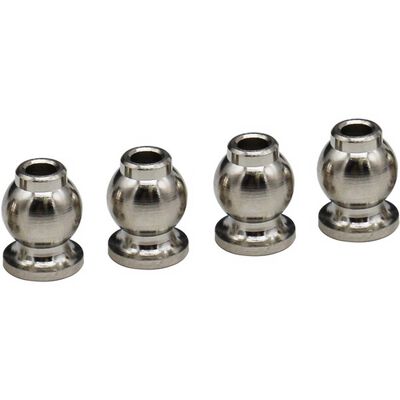 Steel Chrome Pivot Ball 3x7.8x10.5: BLX 6s Steel Chrome Pivot Ball 3x7.8x10.5: BLX 6s
