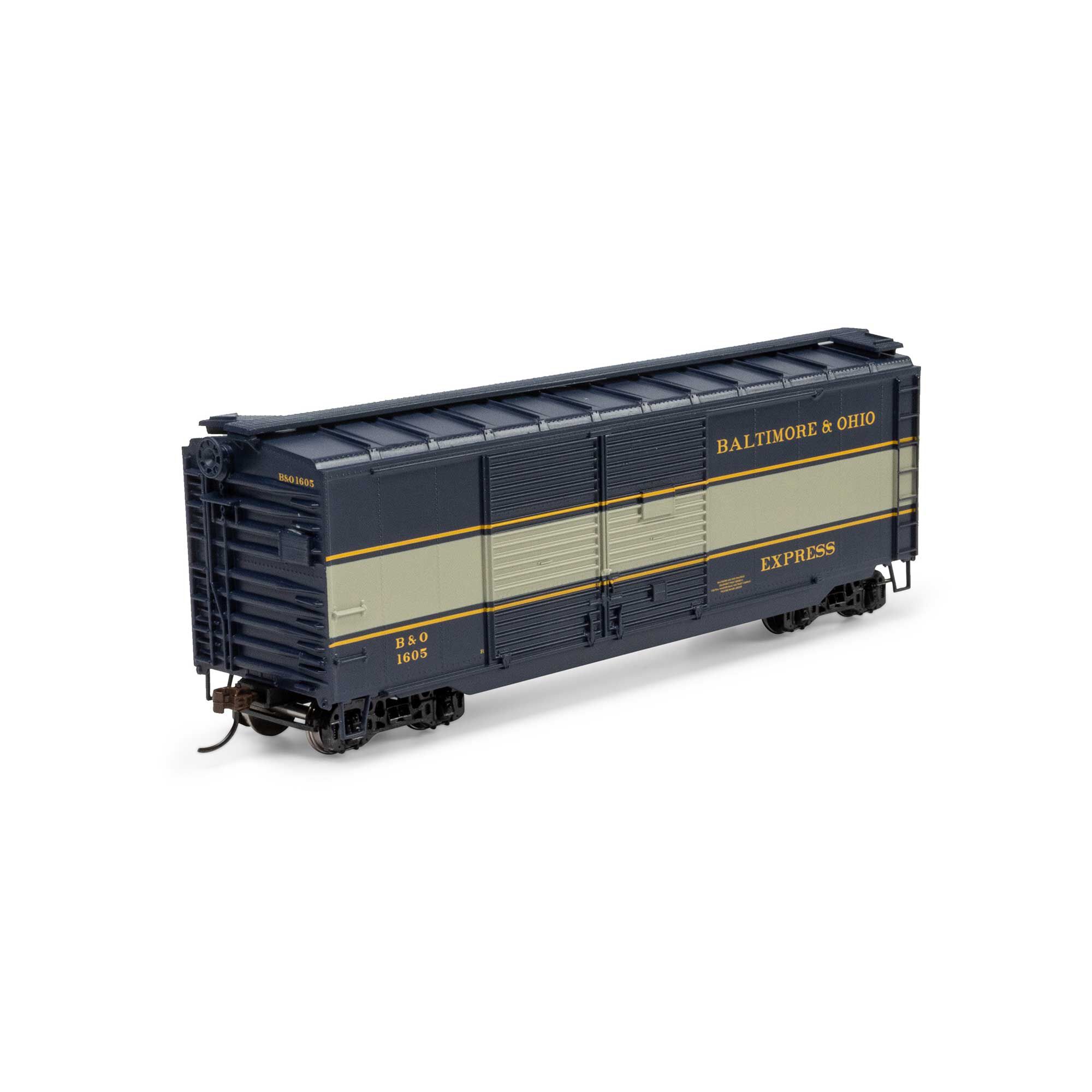 Athearn Athearn HO 40' Express Box, B&O #1605 | Horizon Hobby