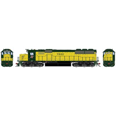 HO GEN SD50 Locomotive w/DCC & Sound, CNW #7022 HO GEN SD50 Locomotive w/DCC & Sound, CNW #7022