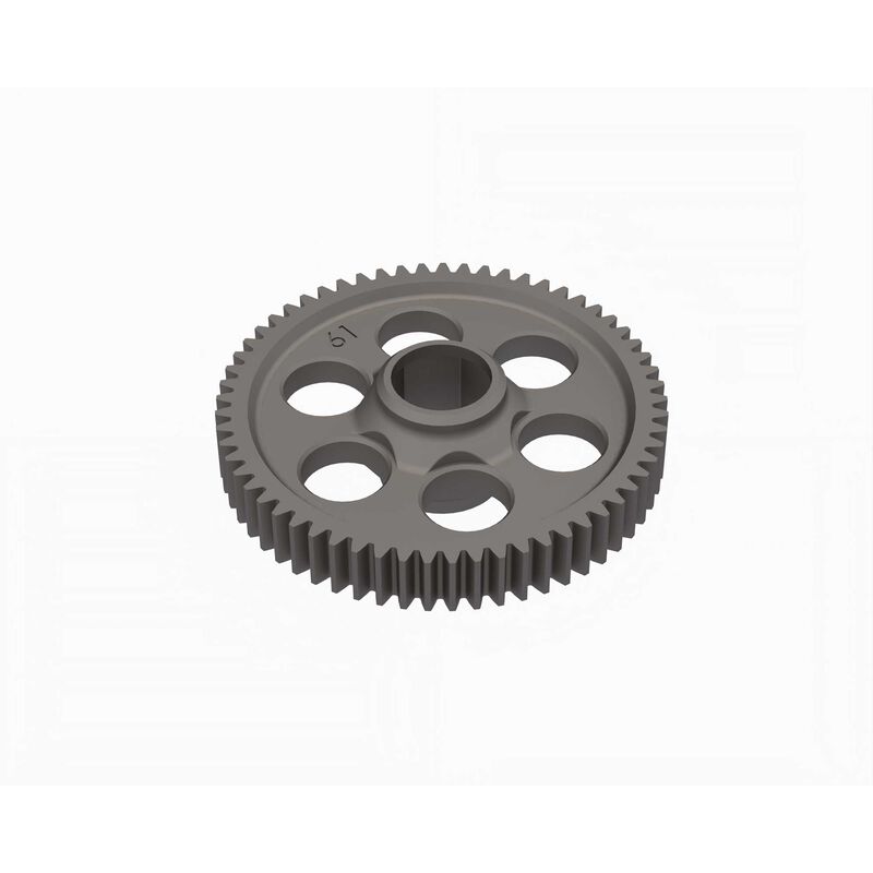 Spur Gear 61T MOD 0.5: GROM