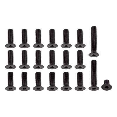 Screw Set, 1/10 Team Associated RC10CC Screw Set, 1/10 Team Associated RC10CC