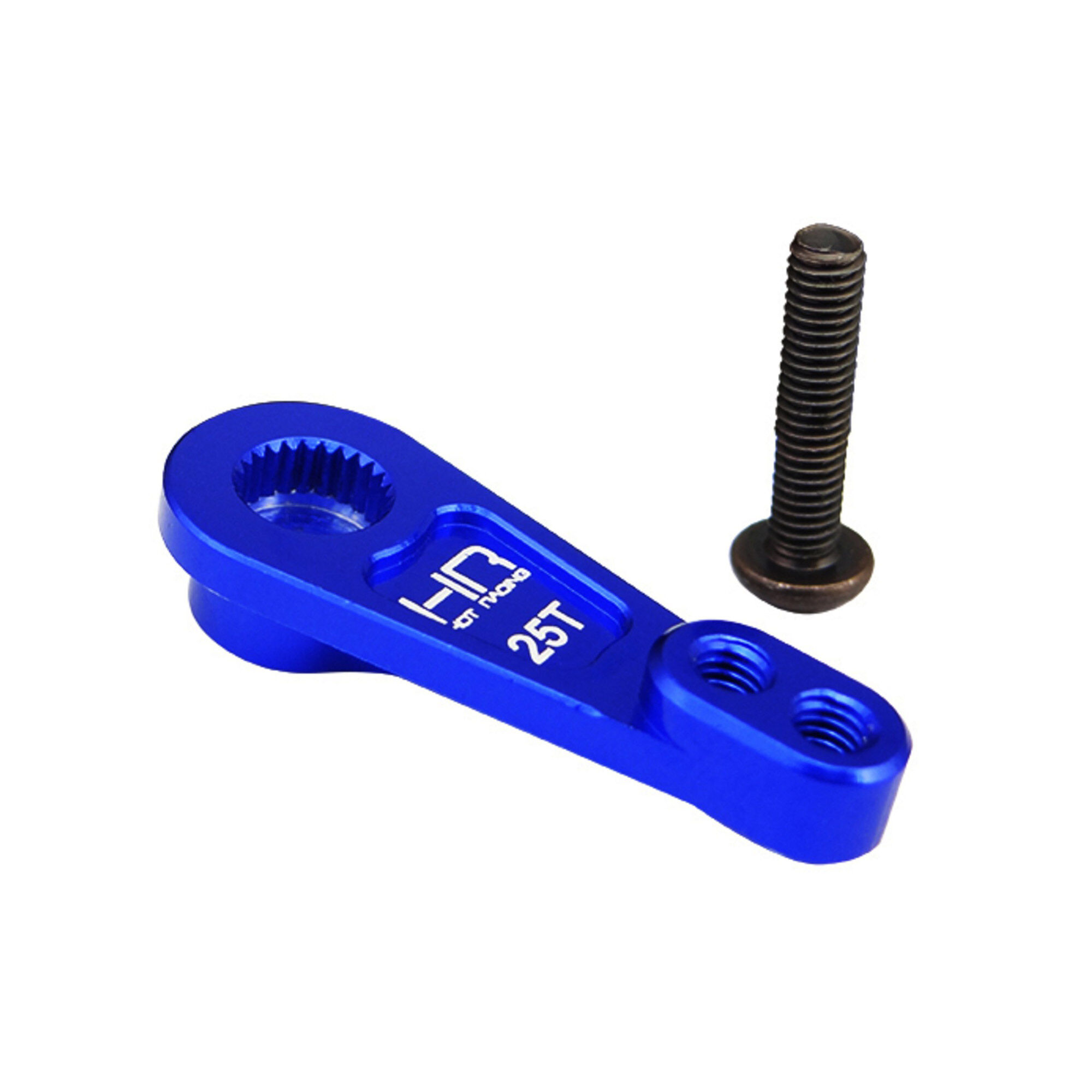 Alu Servohorn 25 Z T4 – 27 Mm, Titan-Beschichtung, Für Futaba, Savöx, Align U.a.