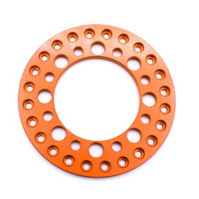 1.9 Holy Beadlock Orange Anodized 1.9 Holy Beadlock Orange Anodized