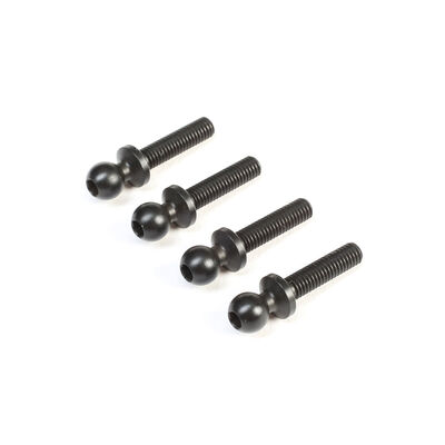 Ball Stud, 4.8 x 12mm (4) Ball Stud, 4.8 x 12mm (4)