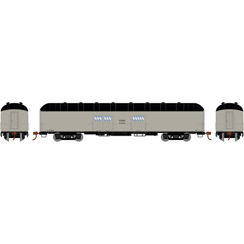 HO RTR Arch Roof Baggage, MOW #111463