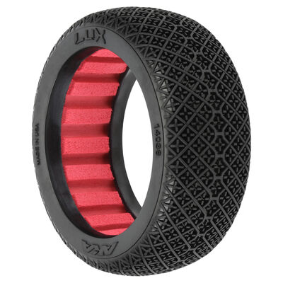 1/8 Lux Clay Front/Rear Off-Road Buggy Tires (2) 1/8 Lux Clay Front/Rear Off-Road Buggy Tires (2)
