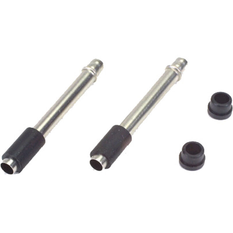 Pushrod Covers with Seals: QQ,UU,BM