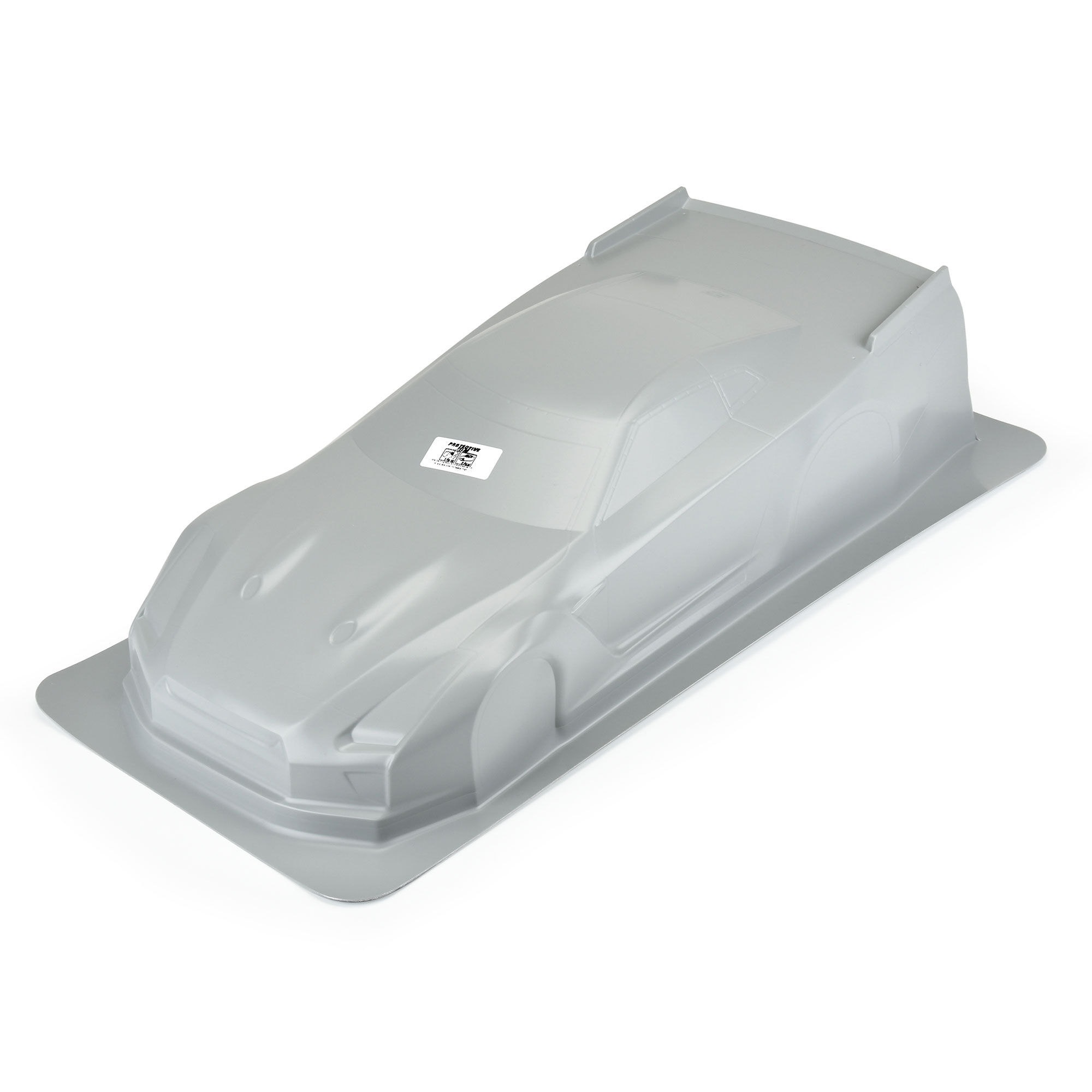PROTOform 1/10 Nissan GT-R R35 Pro Mod Tough-Color Gray Body: Drag