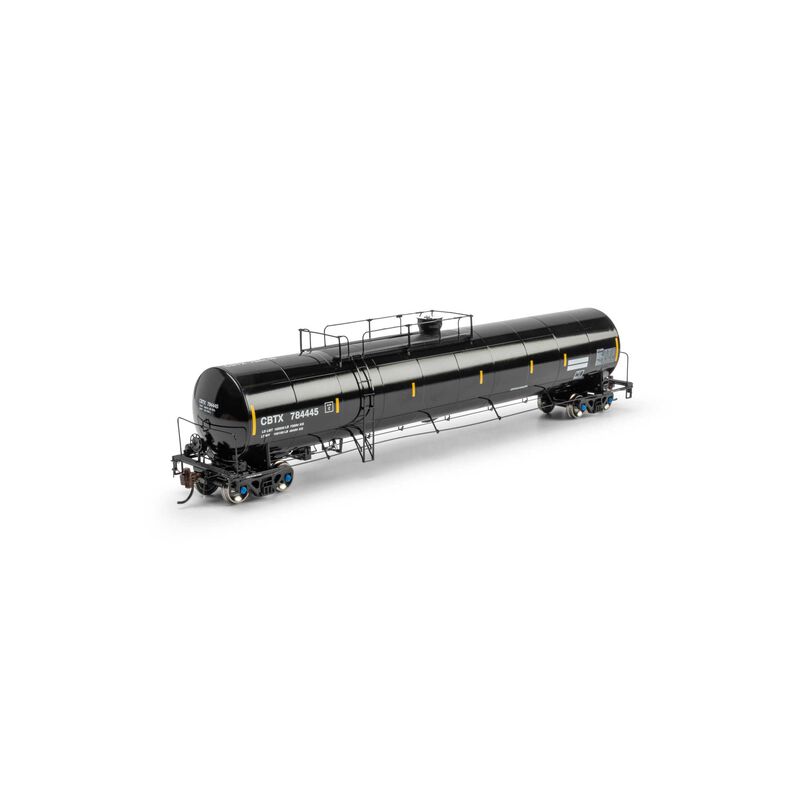 Athearn Genesis HO UTC 33K LPG Tank Car- Late, CBTX #784445 Athearn Genesis HO UTC 33K LPG Tank Car- Late, CBTX #784445
