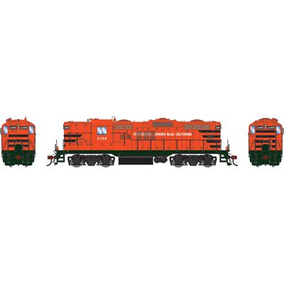 HO GP18 Locomotive with DCC & Sound, SBC #2306 HO GP18 Locomotive with DCC & Sound, SBC #2306