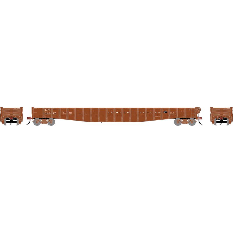 HO 65' Mill Gondola, LV #34317 HO 65' Mill Gondola, LV #34317
