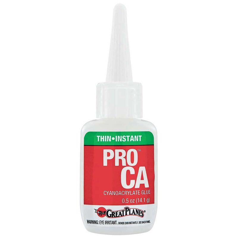 Pro CA Glue Thin 1/2 oz