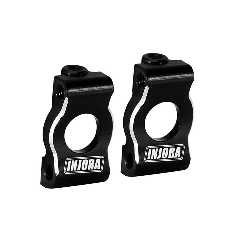INJORA Aluminum Caster Block Set, 1/24 Losi Micro-B/T