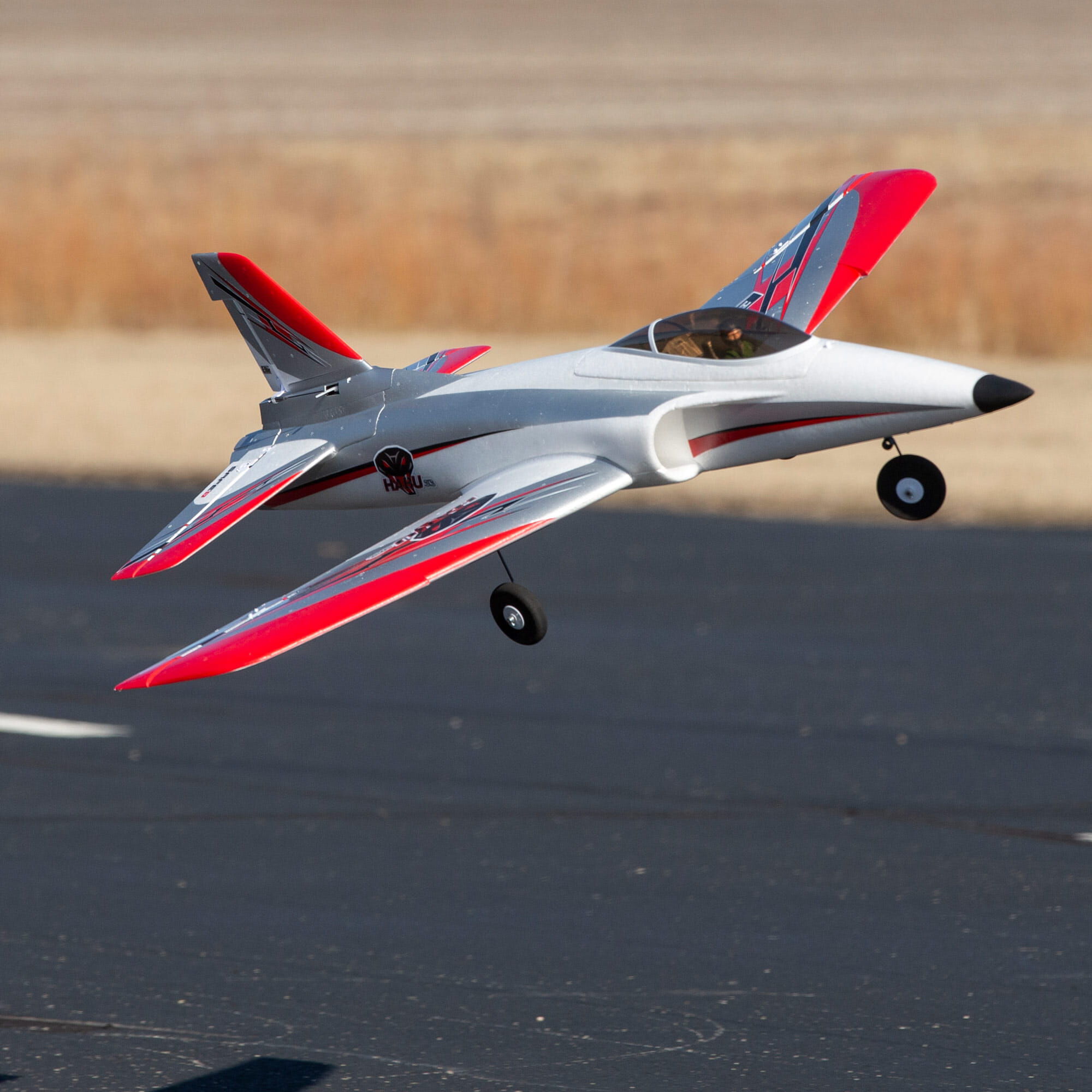 E-flite E-flite Habu STS 70mm EDF Jet RTF Basic Smart Trainer with