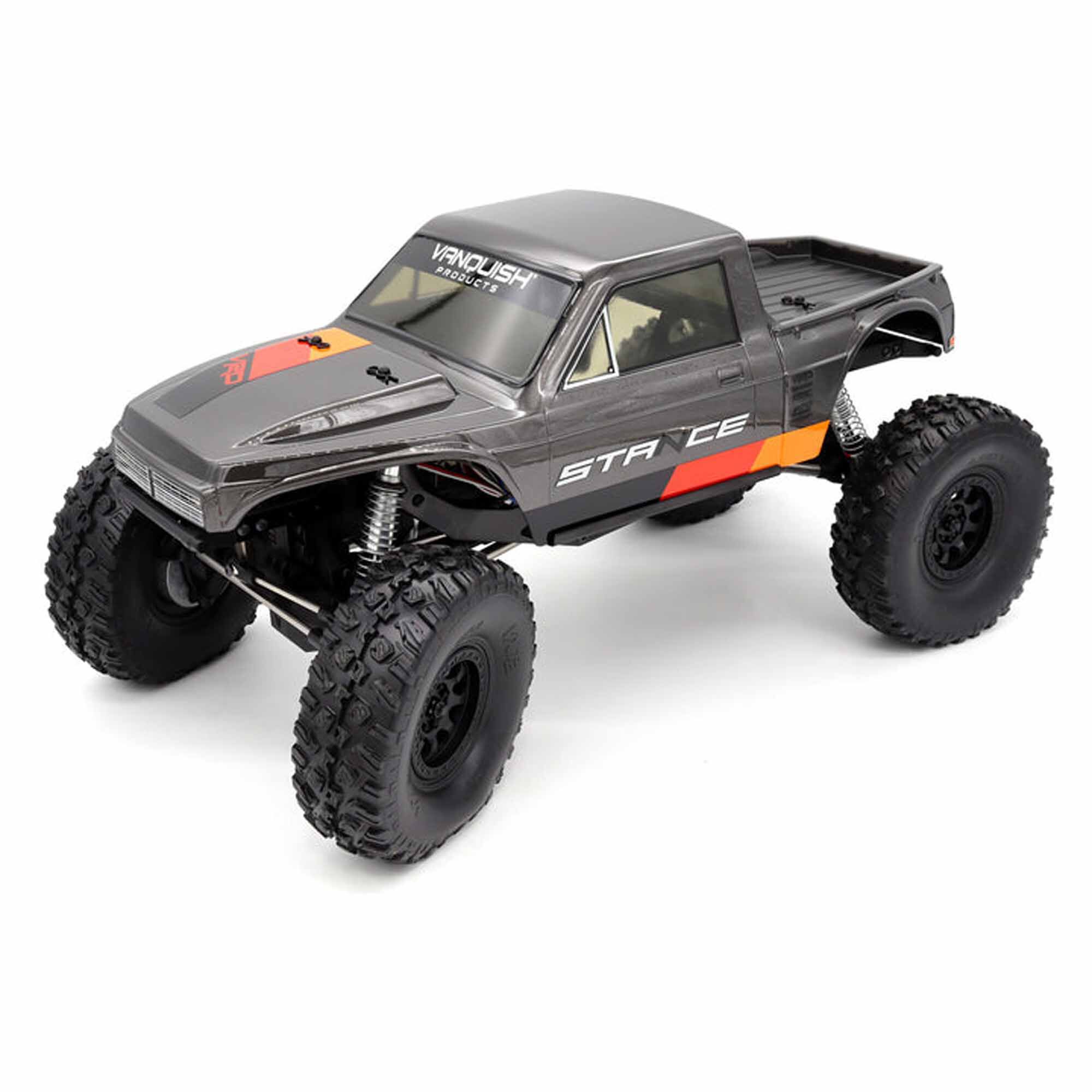 Vanquish Products 1/10 VRD Stance 4x4 Rock Crawler RTR, Graphite