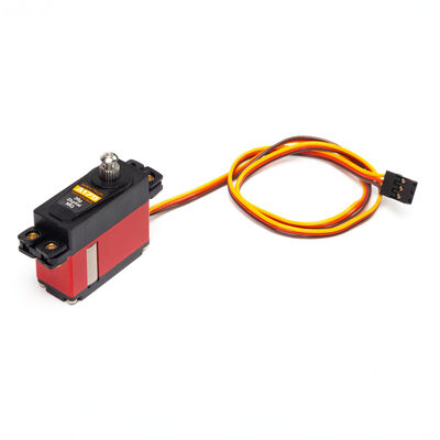 A179 42g High-Voltage Metal-Geared Digital Servo, 375mm Lead A179 42g High-Voltage Metal-Geared Digital Servo, 375mm Lead