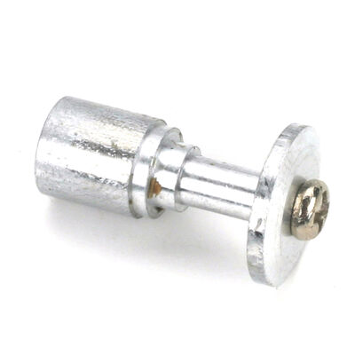 Prop Adapter (Flat) with Setscrew, 2mm Prop Adapter (Flat) with Setscrew, 2mm