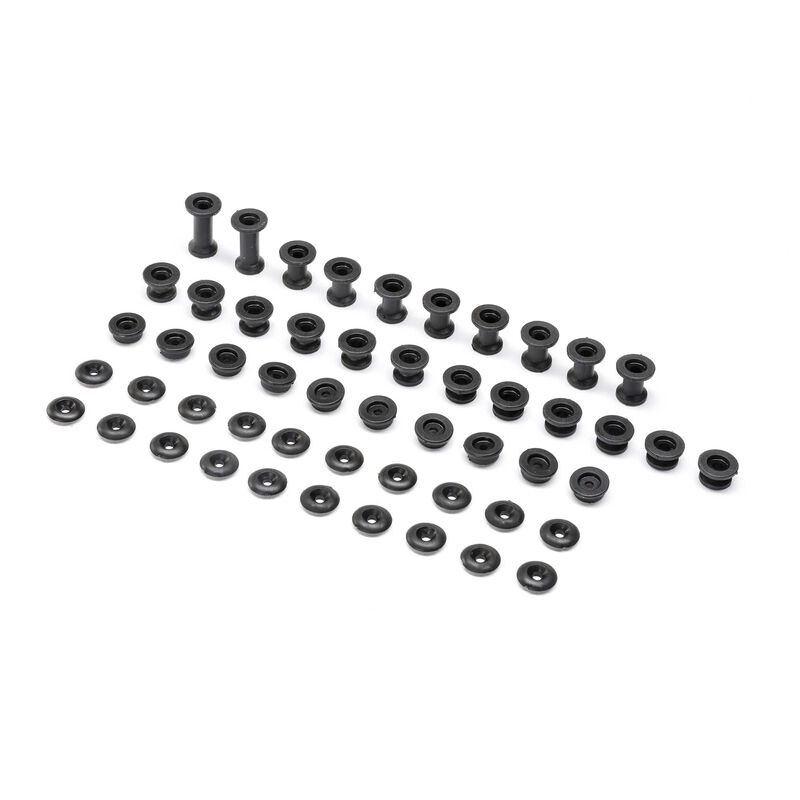 Body Button Set: 1/10 Baja Rey 2.0