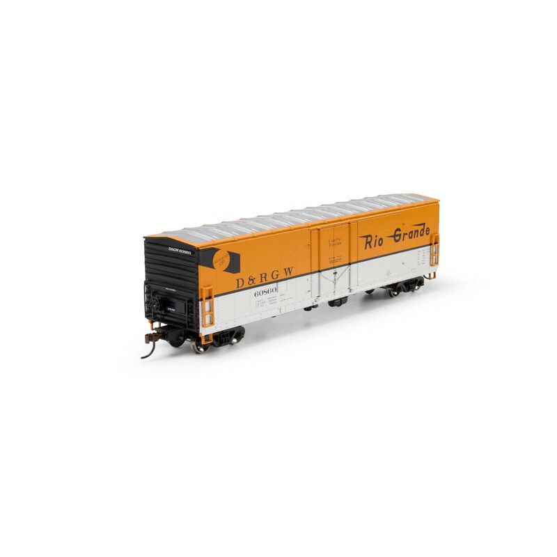 Athearn HO 50' Youngstown Plug Door Box Car, DRGW #60860 Athearn HO 50' Youngstown Plug Door Box Car, DRGW #60860