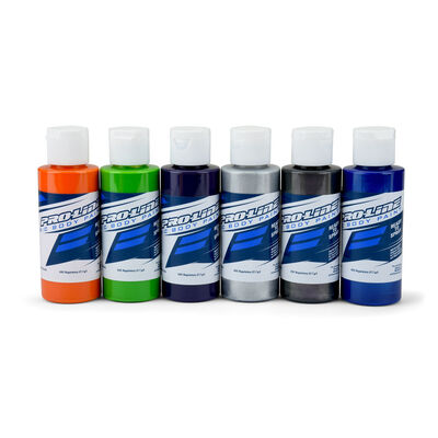 Pro-Line RC Body Paint Secondary Color Set (6 Pack) Pro-Line RC Body Paint Secondary Color Set (6 Pack)