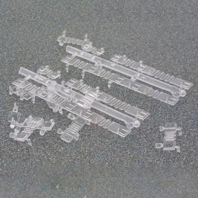 HO Window Set, Cupola Caboose (2) HO Window Set, Cupola Caboose (2)