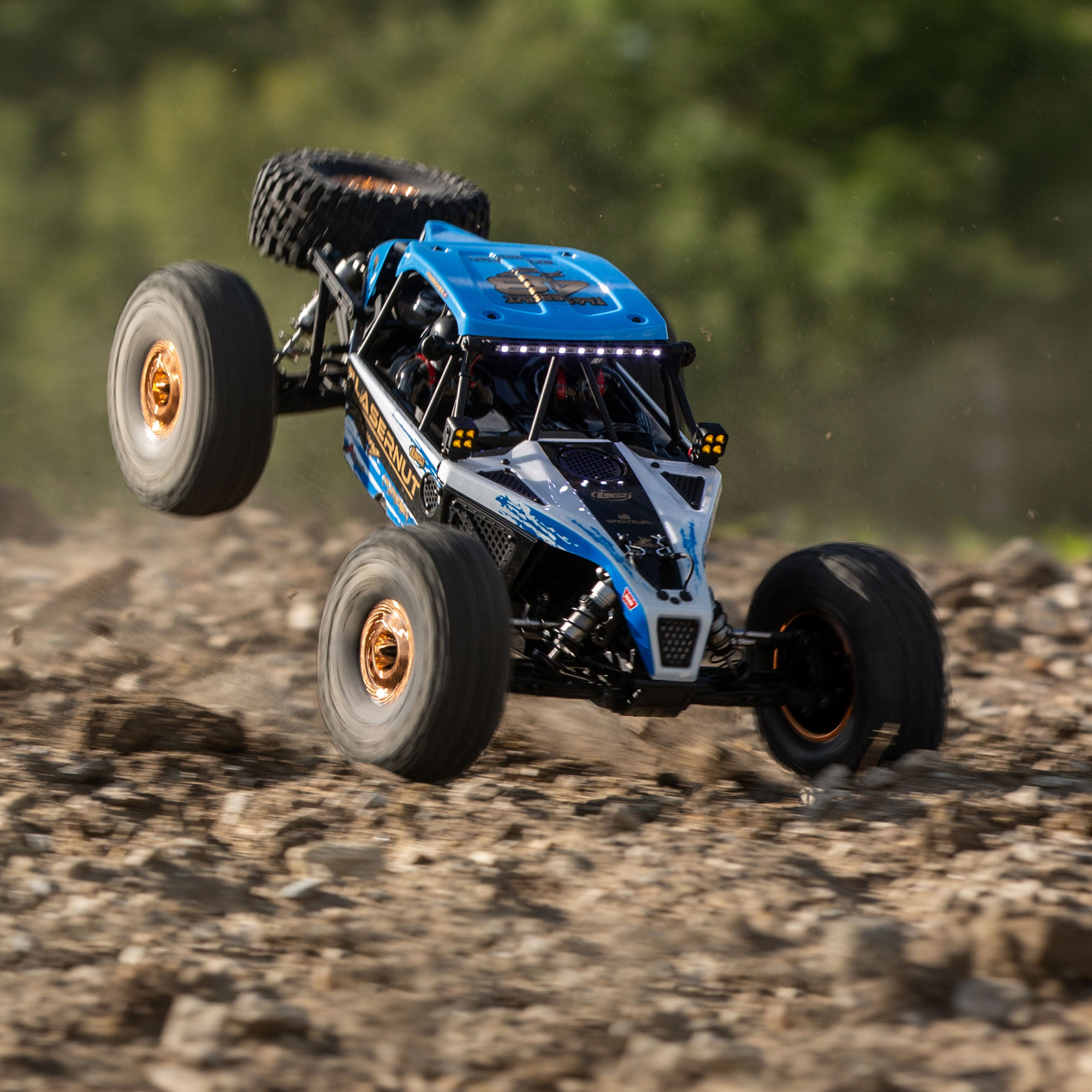 Losi 1/10 Lasernut 2.2 4S 4WD RTR Brushless Desert Buggy