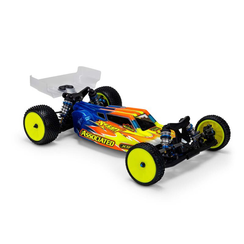 RC10B7 body w/carpet | turf | dirt