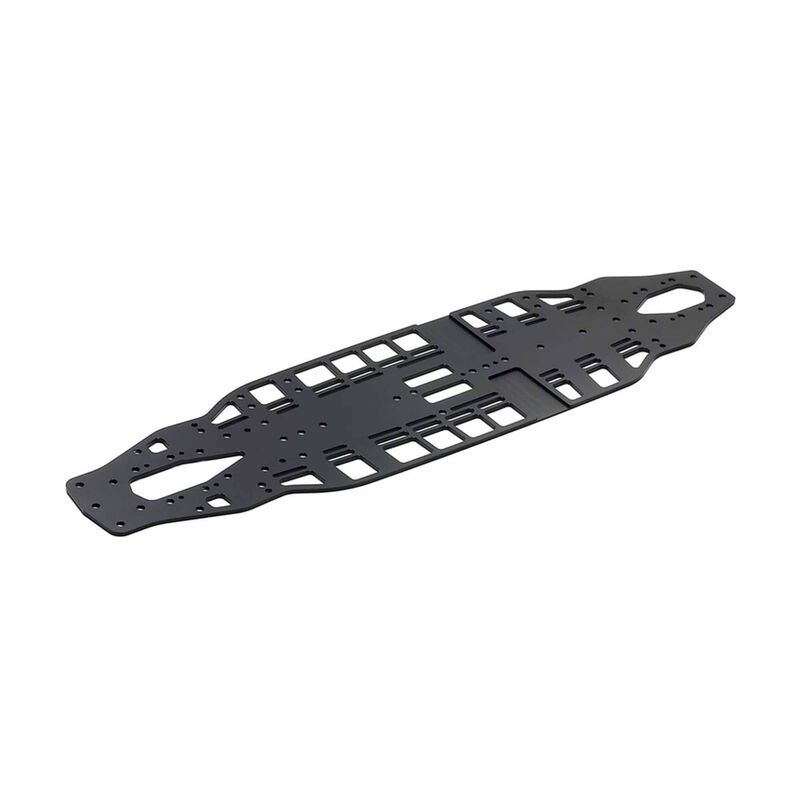 Aluminum Lower Deck, 1/10 Tamiya TRF421X Chassis