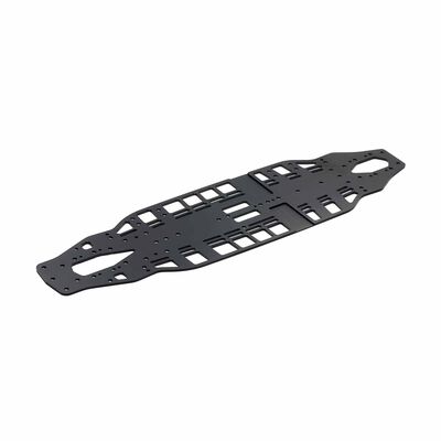 Aluminum Lower Deck, 1/10 Tamiya TRF421X Chassis Aluminum Lower Deck, 1/10 Tamiya TRF421X Chassis