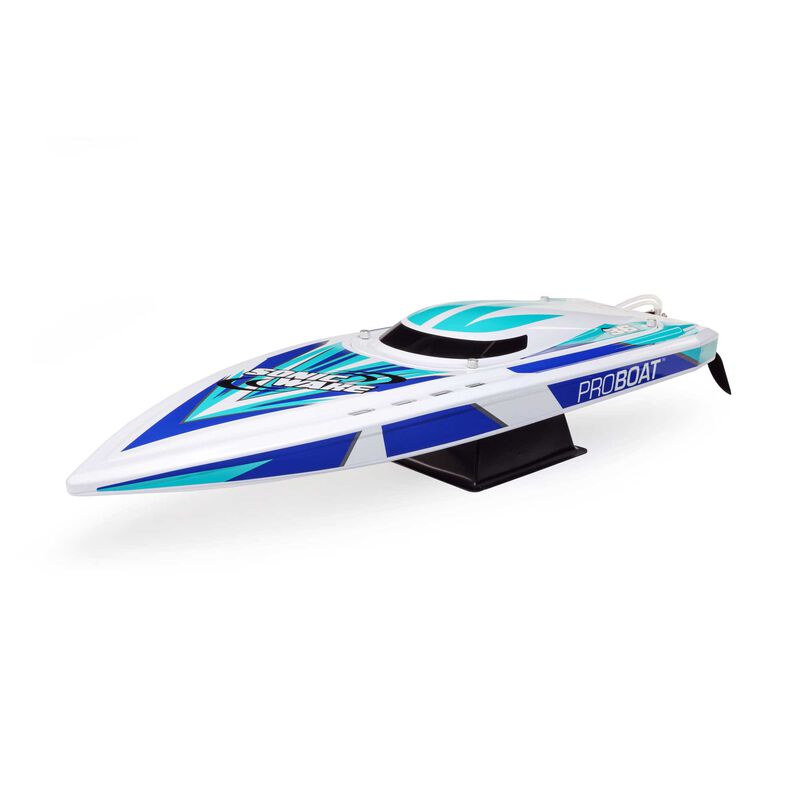 Pro Boat Sonicwake V2 36" Self-Righting Brushless Deep-V RTR, Black