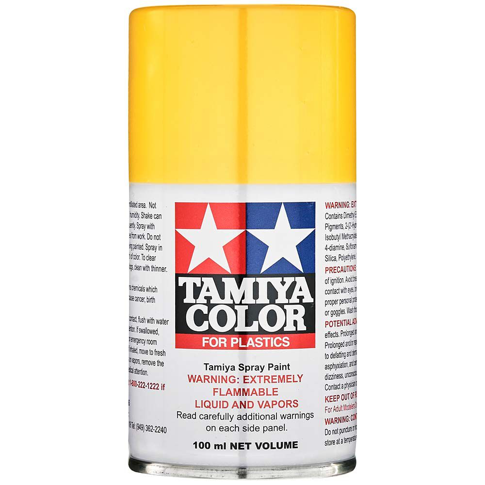 Tamiya Tamiya TS-97 Pearl Yellow 100ml Spray Can | Horizon Hobby
