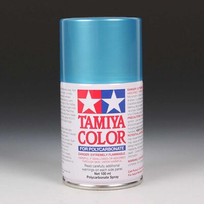Polycarbonate PS-49 Sky Blue Anondized Alumimum, Spray 100 ml Polycarbonate PS-49 Sky Blue Anondized Alumimum, Spray 100 ml