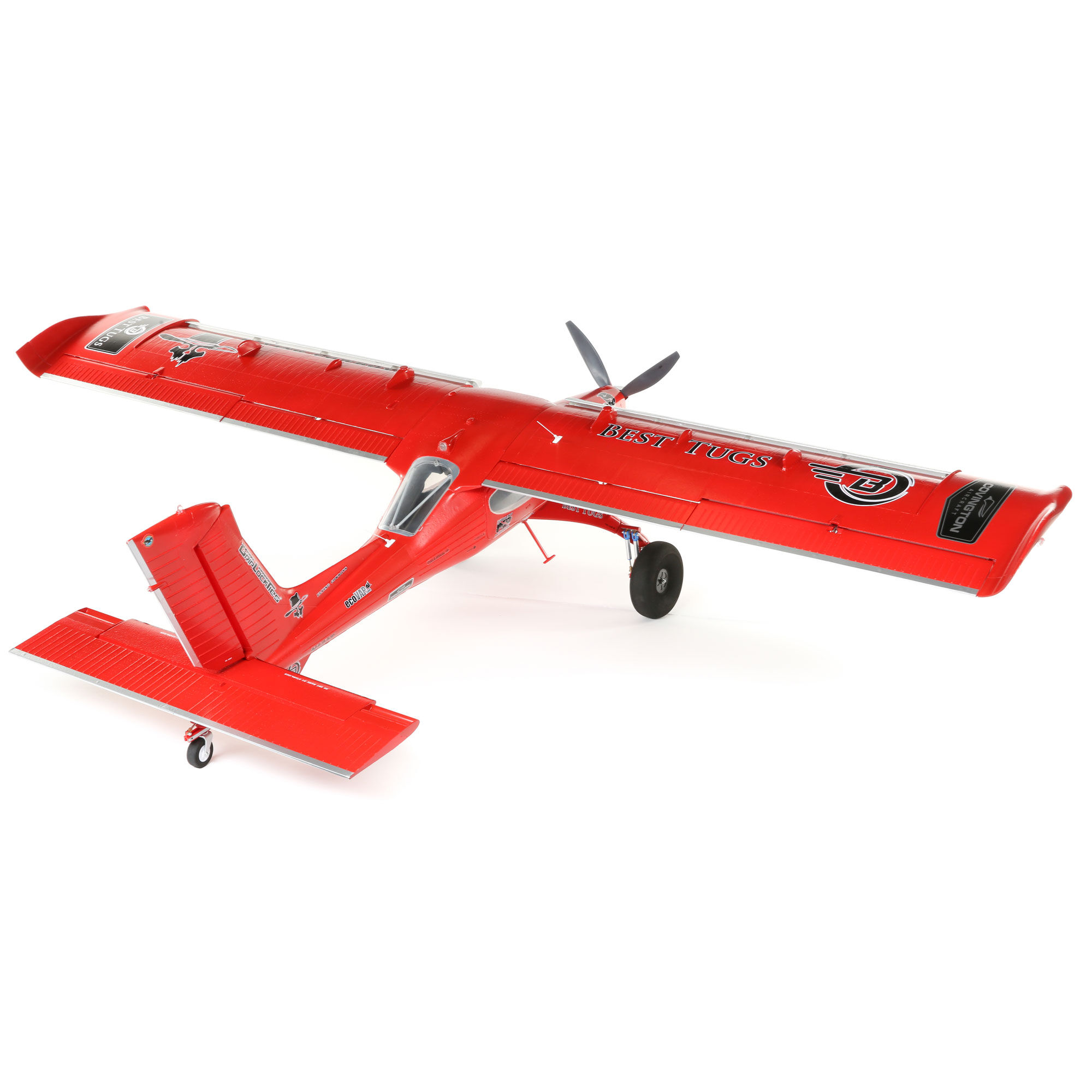 E-Flite Plastic Detail Set Für Draco 2.0m Flugmodell - Zubehör Für Modellbauer