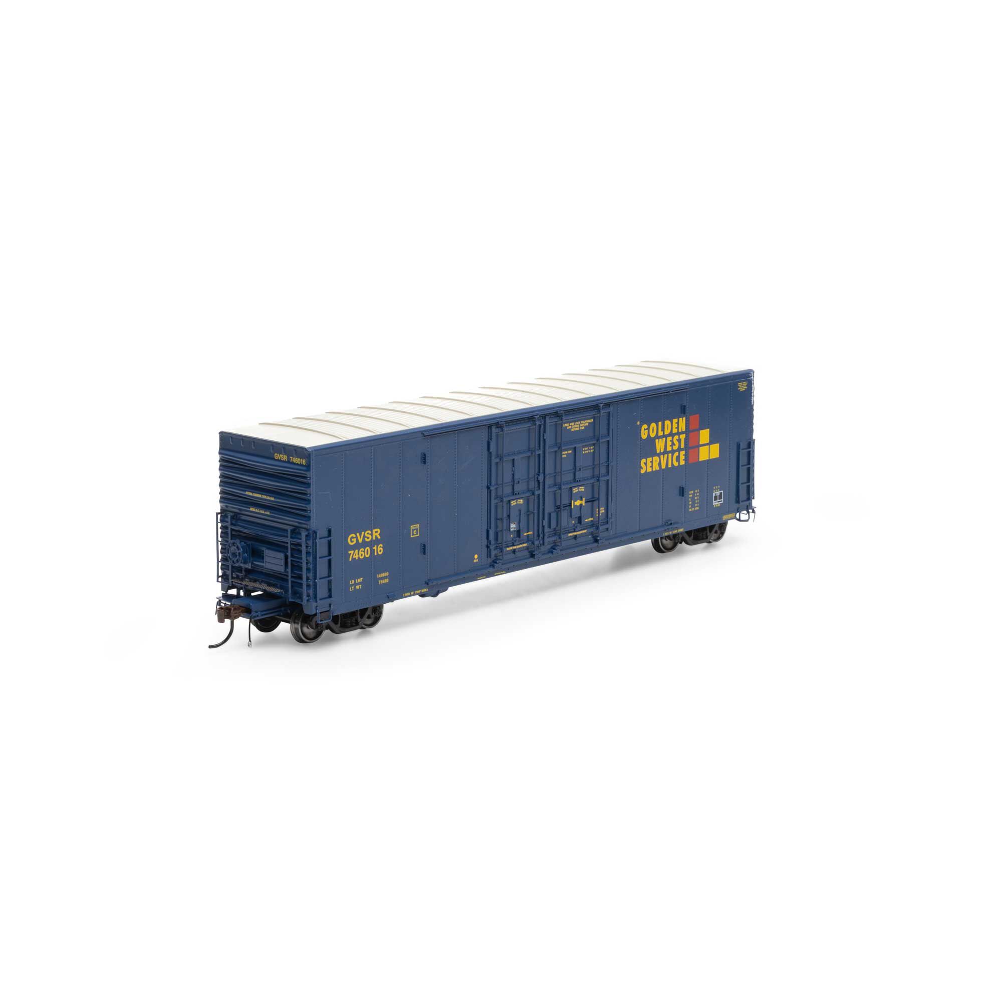 Athearn Athearn HO 50' PC&F 8'& 6' Box, GVSR #746016 | Horizon Hobby