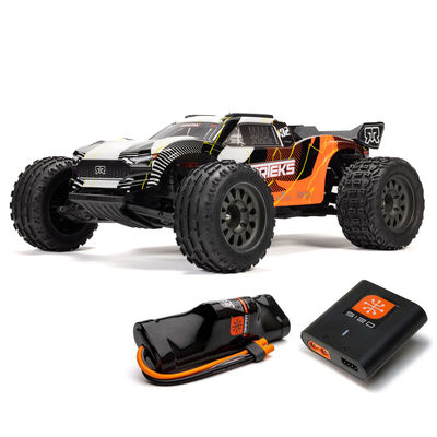 1/10 VORTEKS 2WD RTR Brushed Stadium Truck (Battery & Charger Included), Orange 1/10 VORTEKS 2WD RTR Brushed Stadium Truck (Battery & Charger Included), Orange