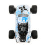1/10 Circuit 2WD Stadium Truck Brushed with LiPo RTR, White/Blue, INT