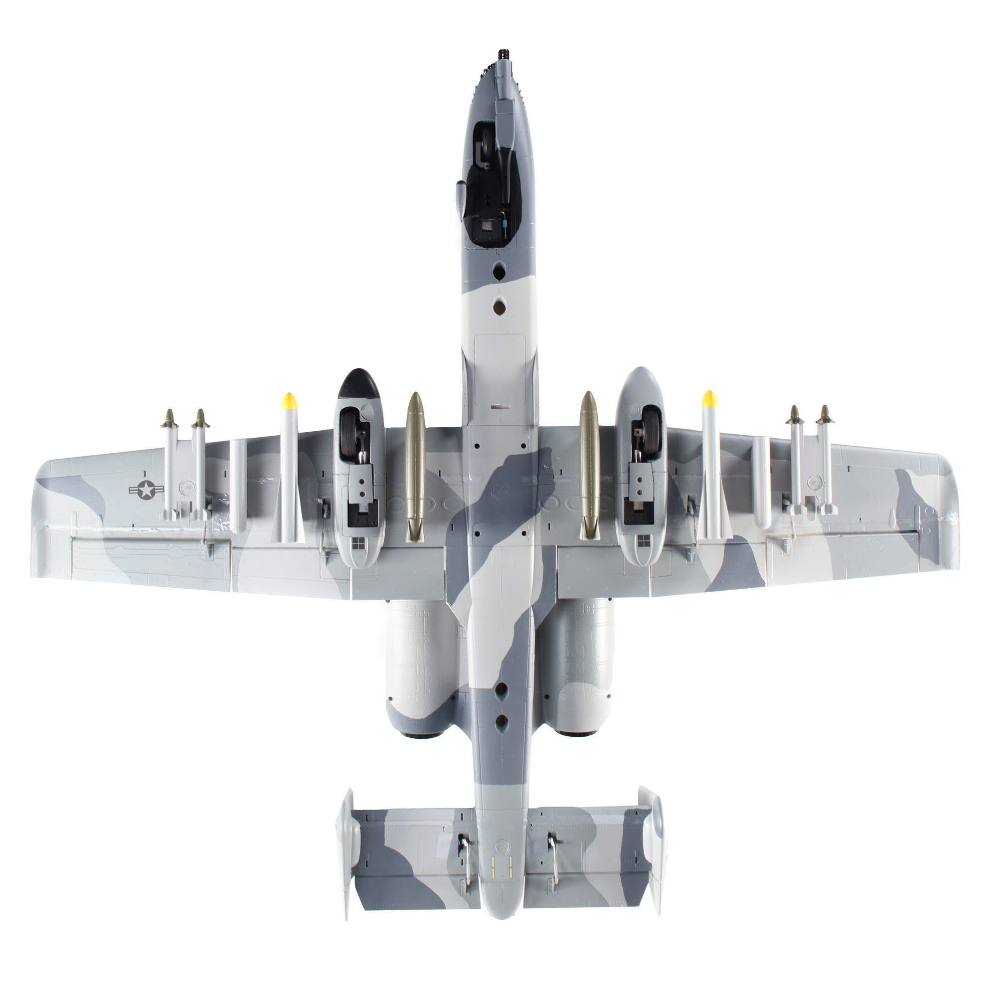 [���ܼ�] EFL011500 [E-FLITE] 1150mm A-10 Thunderbolt II Twin 64mm EDF BNF Basic (����, ���ӱ�, ����, ���̷� ����)