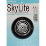Skylite Wheel with Tread, 3-1/2" (1 wheel and tire included)